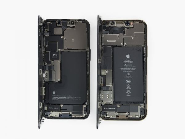 iPhone 13 Pro получил самую низкую среди айфонов оценку ремонтопригодности iFixit