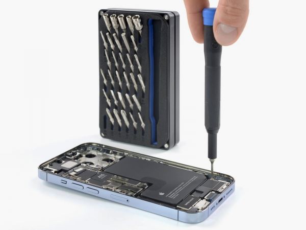 iPhone 13 Pro получил самую низкую среди айфонов оценку ремонтопригодности iFixit