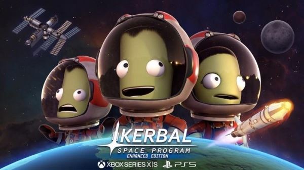 Kerbal Space Program вышла на консолях PlayStation 5 и Xbox Series