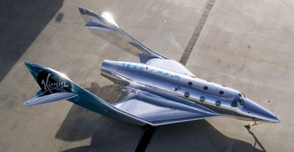 Полет итальянцев на ракетоплане Virgin Galactic отложен