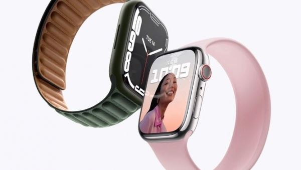 Представлены новые умные часы Apple Watch Series 7