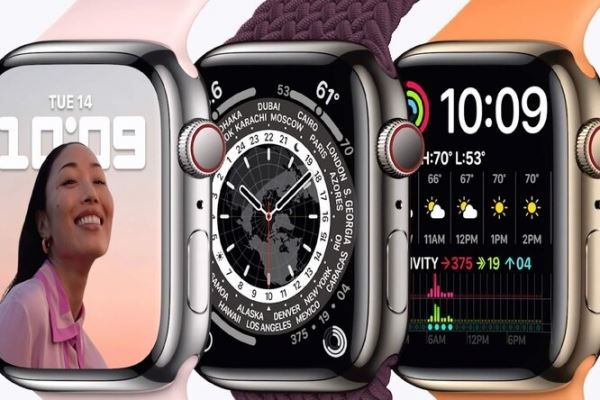 Представлены новые умные часы Apple Watch Series 7