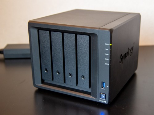 Программное обеспечение Synology DS920+