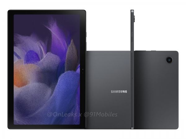 Раскрыты дизайн и характеристики планшета Samsung Galaxy Tab A8 (2021)                Планшет получит 10,4-дюймовый дисплей с разрешением FHD+ или даж...