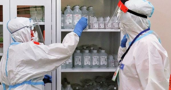 Учёные сравнили уровень заразности новых штаммов коронавируса